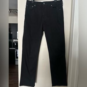 American Eagle Outfitters Men’s Black Flex Jeans 33x32